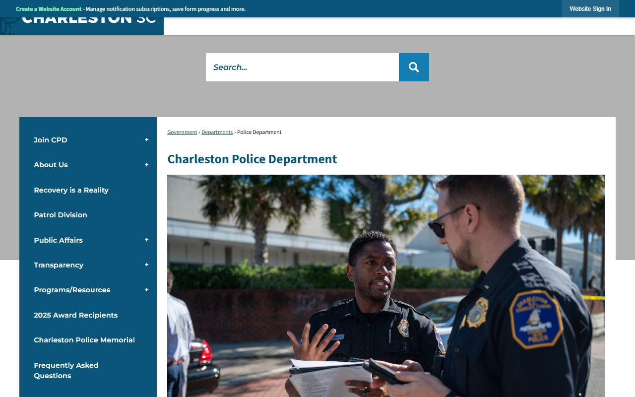 Charleston Police Department
