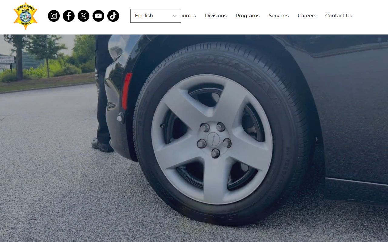 Richland County Sheriff's Department criminal records